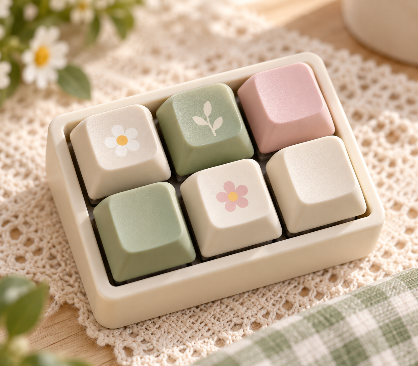 解压键盘搭配效果示意